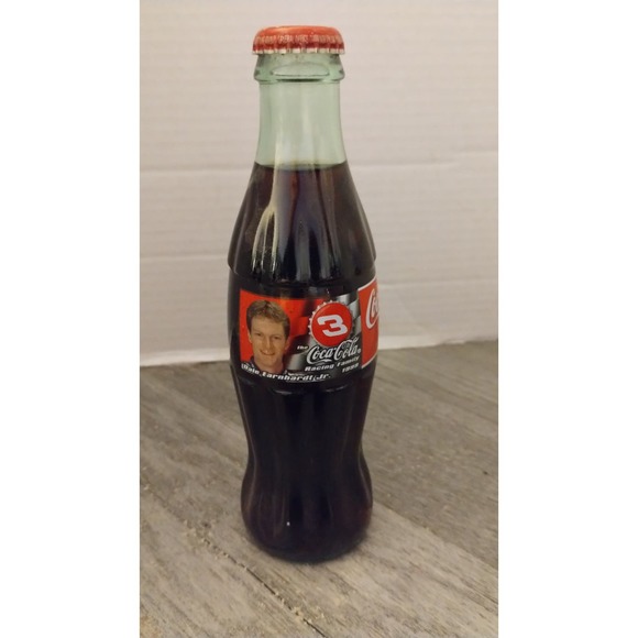 Coca Cola Accents 8 Oz Coca Cola Classic Racing Dale Earnhardt Jr 3